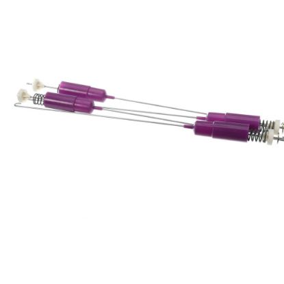 Picture of GE Rod & Spring Purple 4 Pack Part# WH03X35581