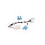 Picture of GE Water Valve Harness Part# WH08X29860