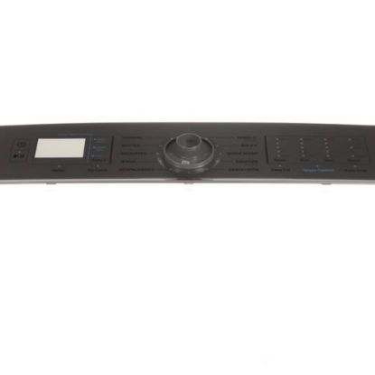 Picture of GE Control Fascia W/knob Collar Part# WH10X32875
