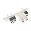 Picture of GE Water Valve 3 Solenoid Part# WH13X10057