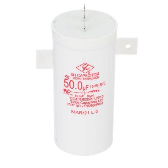 Picture of GE Capacitor Part# WH12X27299