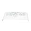 Picture of GE Control Panel White Part# WH22X28844