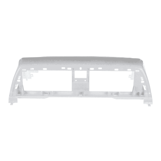 Picture of GE Control Panel Housing White Part# WH22X32869