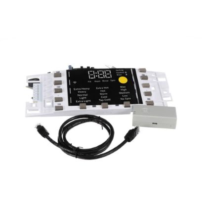 Picture of GE Ui Board W/sum & Instructions Fl Washer Part# WH22X34917