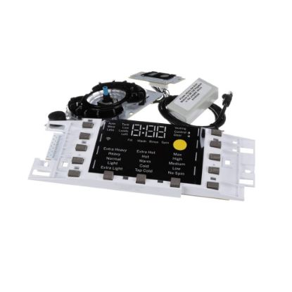 Picture of GE Ui Board W/sum & Instructions Fl Washer Part# WH22X34918