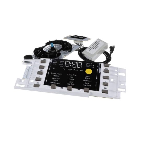 Picture of GE Ui Board W/sum & Instructions Fl Washer Part# WH22X34918