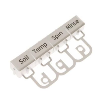 Picture of GE Button Tree Asm Part# WH42X10984