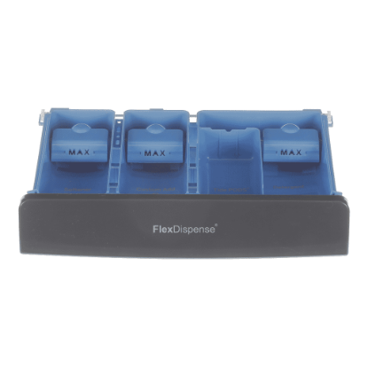 Picture of GE Dispenser Drawer Assembly Diamond Gray Part# WH42X34718