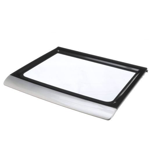 Picture of GE Glass Frame Asm Xl Lid Part# WH44X26701