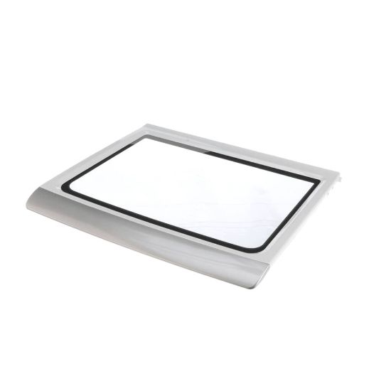 Picture of GE Glass Frame Asm Xl Lid Part# WH44X26695