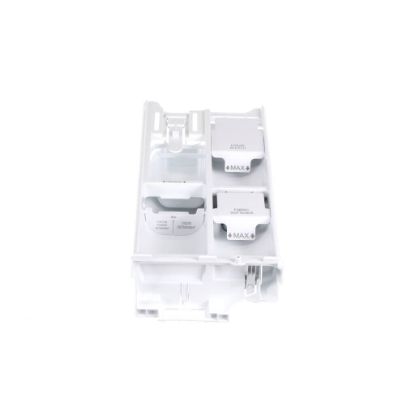 Picture of GE Dispenser Drawer Handle Chrome Part# WH47X28597