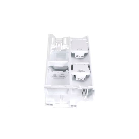 Picture of GE Dispenser Drawer Handle Chrome Part# WH47X28597