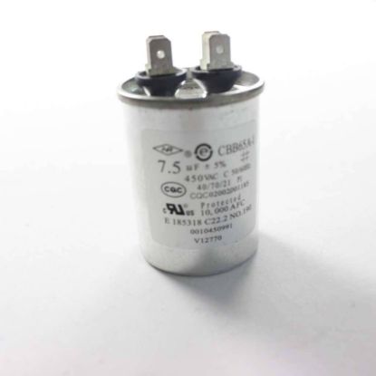 Picture of GE Capacitor - Fan Motor Part# WJ20X24046