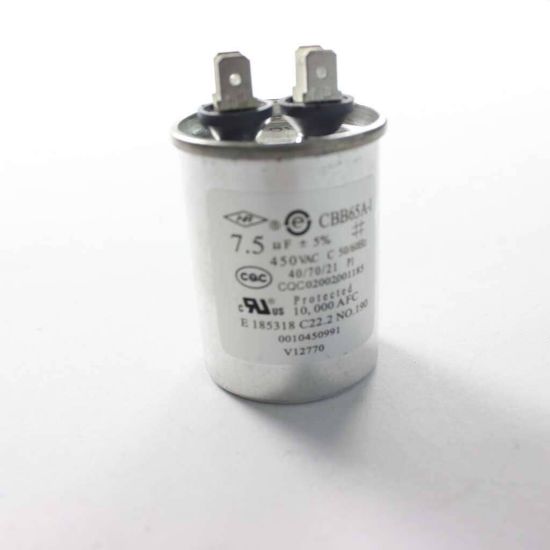 Picture of GE Capacitor - Fan Motor Part# WJ20X24046