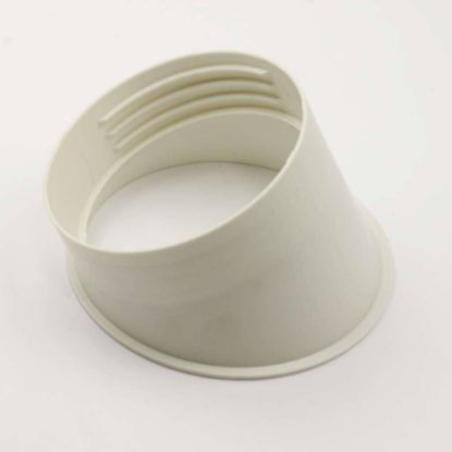 Picture of GE Heat Exhaust Hose Connector Part# WJ53X22346