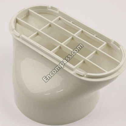 Picture of GE Discharge Grille Assembly Part# WJ71X22339