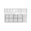 Picture of GE Front Panel Assembly Part# WJ71X23883