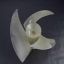 Picture of GE Outdoor Fan Blade Part# WJ73X23728