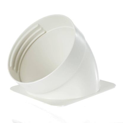 Picture of GE Connector - Exhaust Hose Part# WJ76X24002