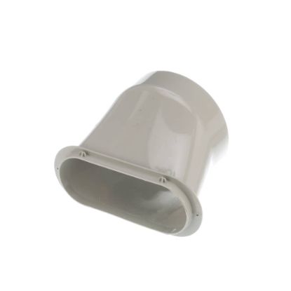 Picture of GE Flat Exhaust Duct Connector Part# WJ76X26219