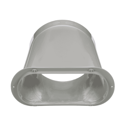 Picture of GE Flat Exhaust Duct Connector Part# WJ76X26220