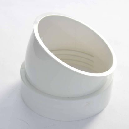 Picture of GE Heat Exhaust Hose Connector Part# WJ86X22278