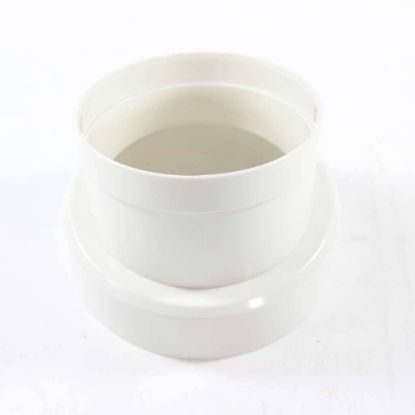 Picture of GE Heat Exhaust Hose Connector Part# WJ86X22330