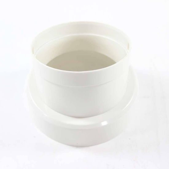 Picture of GE Heat Exhaust Hose Connector Part# WJ86X22330