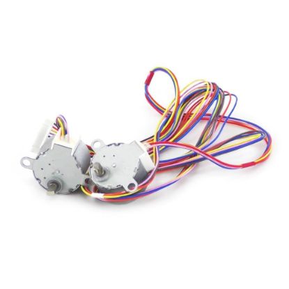 Picture of GE Stepper Motor Part# WJ94X23041