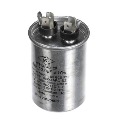 Picture of GE Capacitor Part# WP20X20844