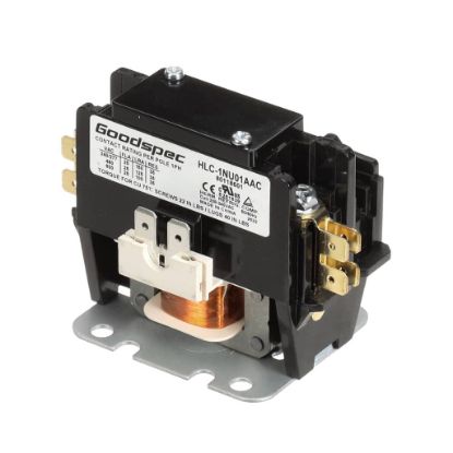 Picture of GE Compressor Relay Part# WP20X24320
