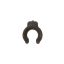 Picture of GE Quick Clip Connector 1/4 Part# WR01X11041