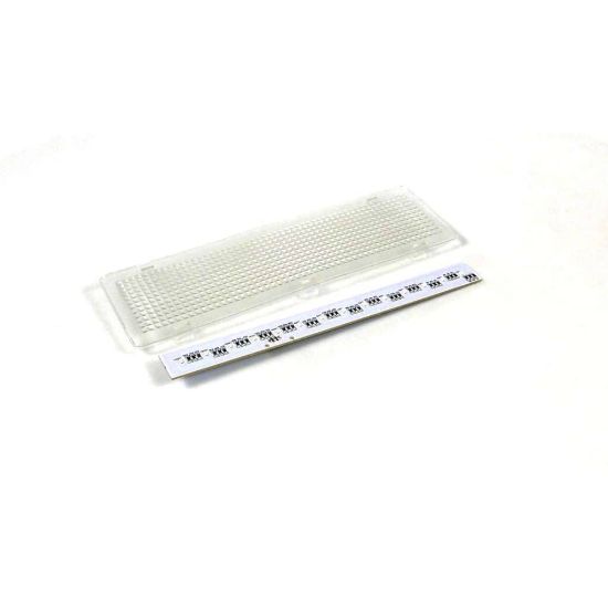 Picture of GE Cover Led & Lamp Asm Part# WR01X27217