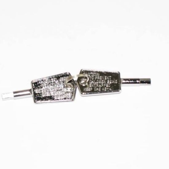 Picture of GE Key (Lock Seperate) Part# WR01X28053