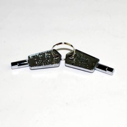 Picture of GE Key - Part# WR01X29917