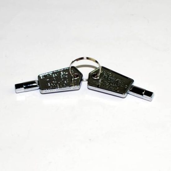 Picture of GE Key - Part# WR01X29917