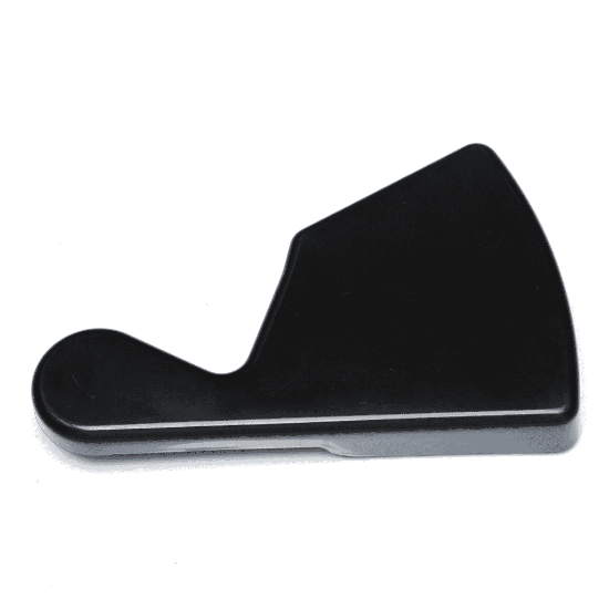 Picture of GE Cover Hinge Ff Black Part# WR02X10831