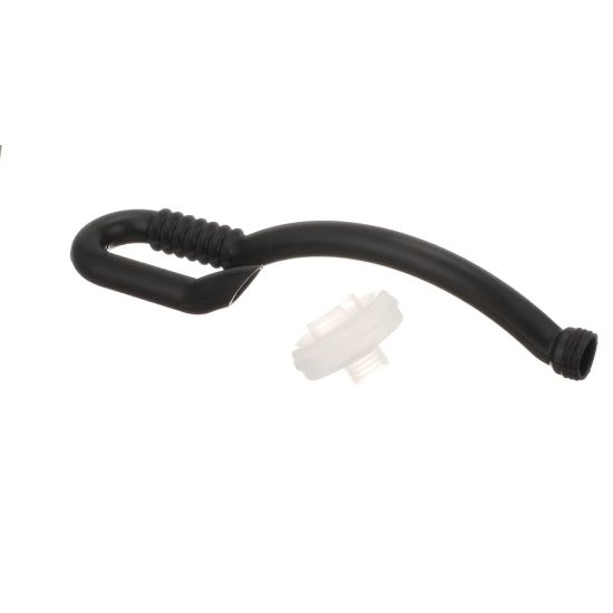 Picture of GE Drain Tube And Valve Part# WR02X28554