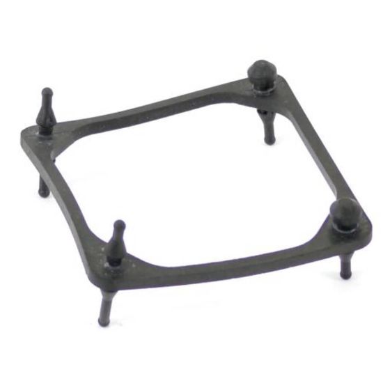 Picture of GE Fresh Food Fan Mounting Gasket Part# WR02X30166