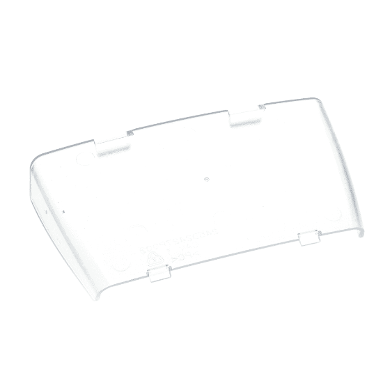 Picture of GE Led Cover Part# WR02X31473