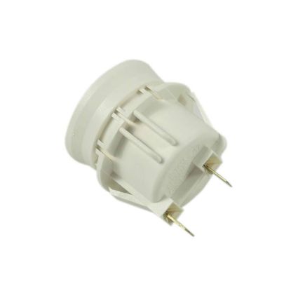 Picture of GE Lamp Socket Part# WR02X30348