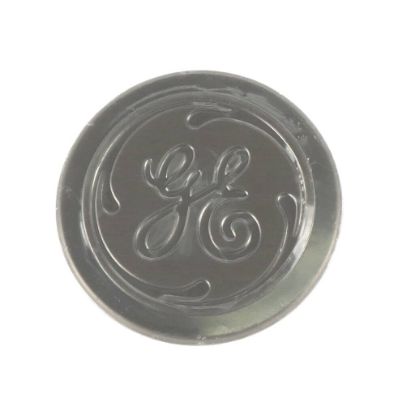 Picture of GE Chrome Ge Badge Part# WR02X35066