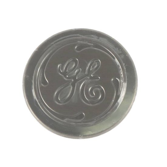 Picture of GE Chrome Ge Badge Part# WR02X35066