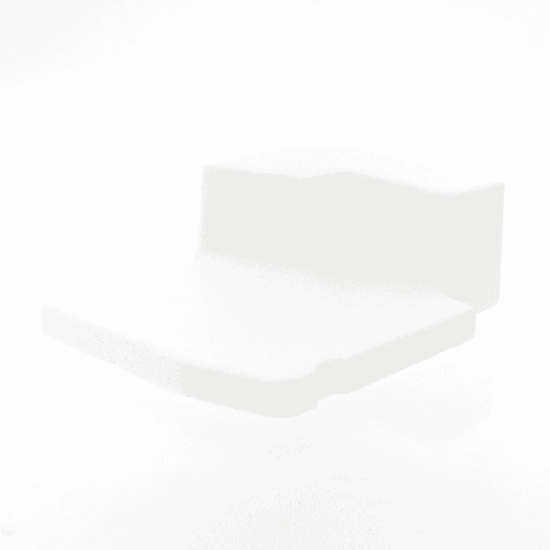 Picture of GE Foam Baffle Part# WR02X32704