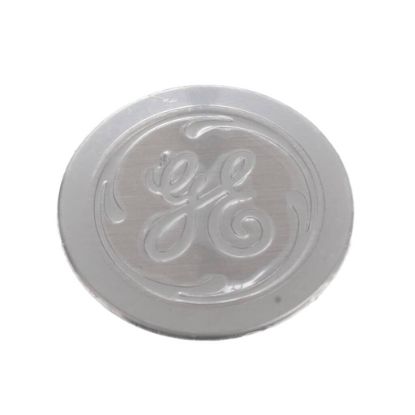 Picture of GE Chrome Ge Badge Part# WR04X31880