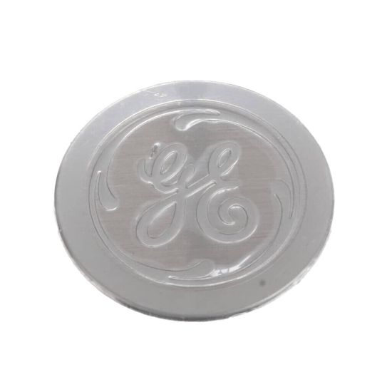 Picture of GE Chrome Ge Badge Part# WR04X31880