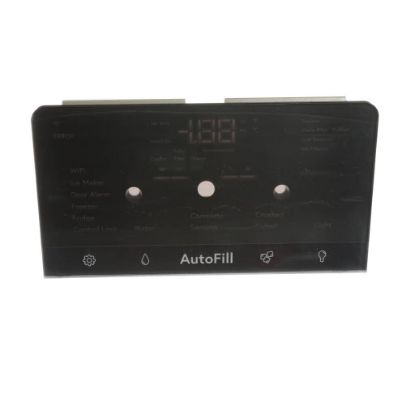 Picture of GE Stainless Steel Display Part# WR09X41171