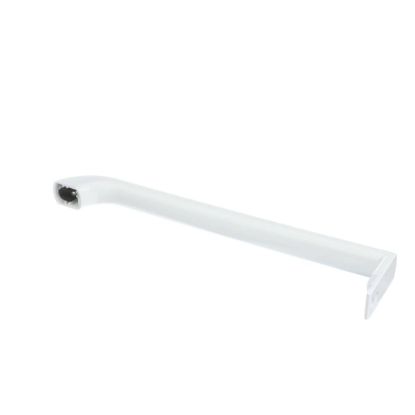 Picture of GE Refrigerator Door Handle White Part# WR12X31693