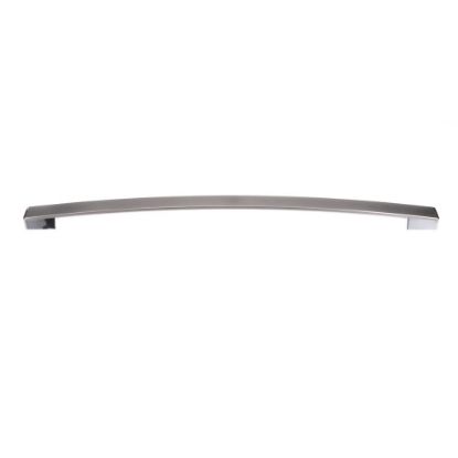 Picture of GE Stainless Refrigerator Handle Part# WR12X31917