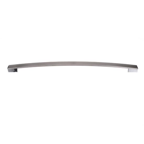 Picture of GE Stainless Refrigerator Handle Part# WR12X31917